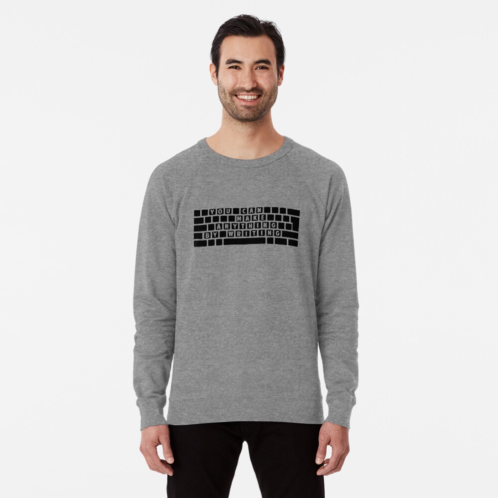 Item preview, Lightweight Sweatshirt designed and sold by EcateVanth.