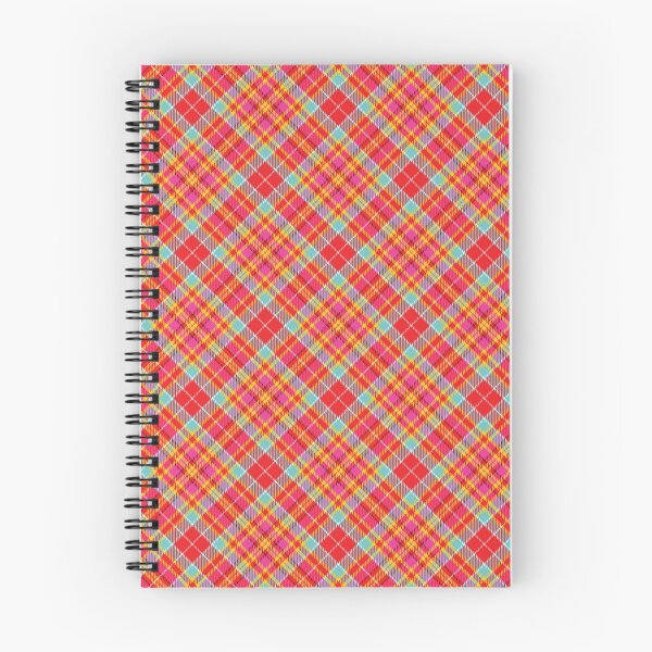 Item preview, Retro Punch Plaid Cross Tartan Pattern designed and sold by 89BLACK.