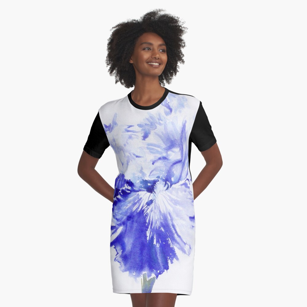 Item preview, Graphic T-Shirt Dress designed and sold by RSHarts.
