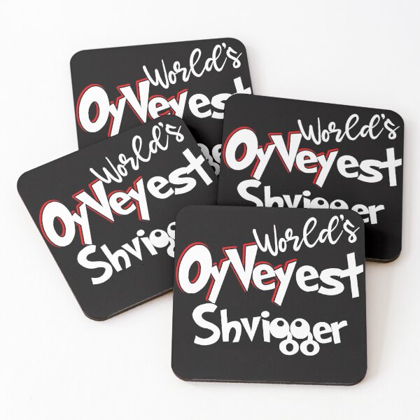 Item preview, Oy Vey - Worlds OyVeyest shvigger - world's okayest mother in law designed and sold by We-thePixels.