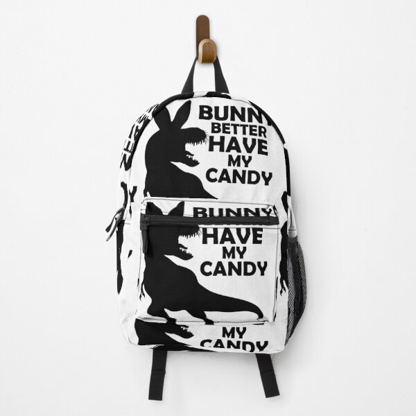 Item preview, Bunny Better Have My Candy | Dino Rabbit designed and sold by GravitiTees.