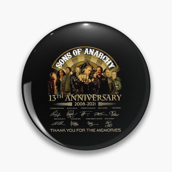 Item preview, Son of Anarchy 13th Anniversary designed and sold by willylucas79.