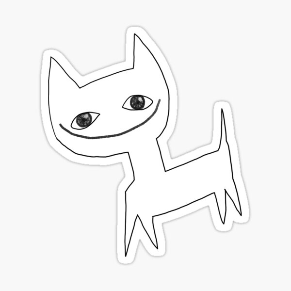 Cat Sticker