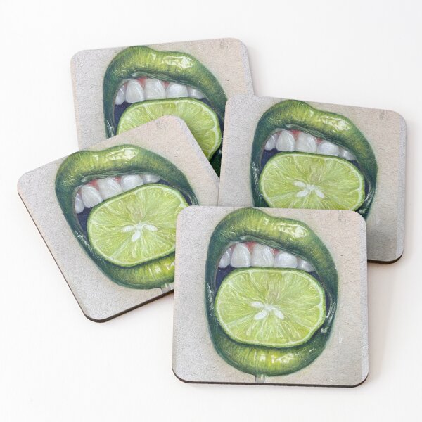 Item preview, Lime Lips designed and sold by Kaylahardyart.