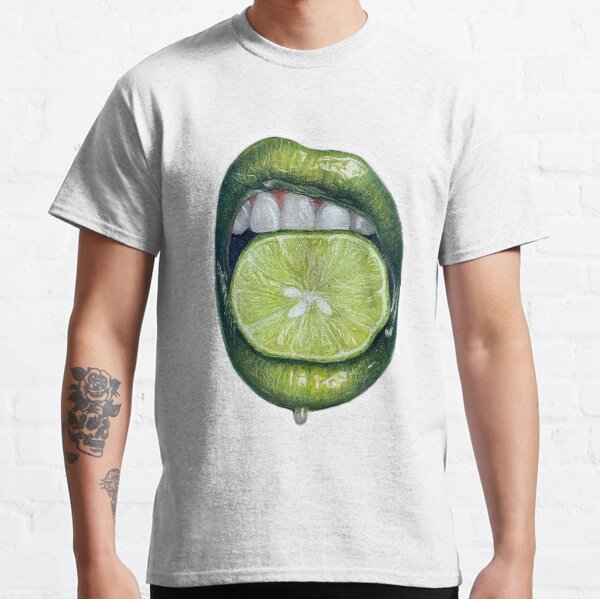 Lime Lips Classic T-Shirt