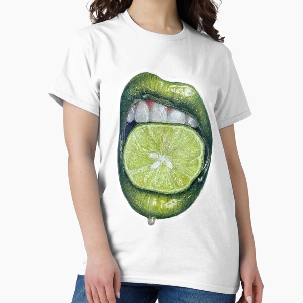Item preview, Lime Lips designed and sold by Kaylahardyart.