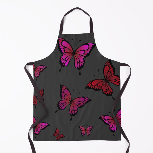 Item preview, Awesome Red Butterfly Pattern designed and sold by Oh-Marsha.
