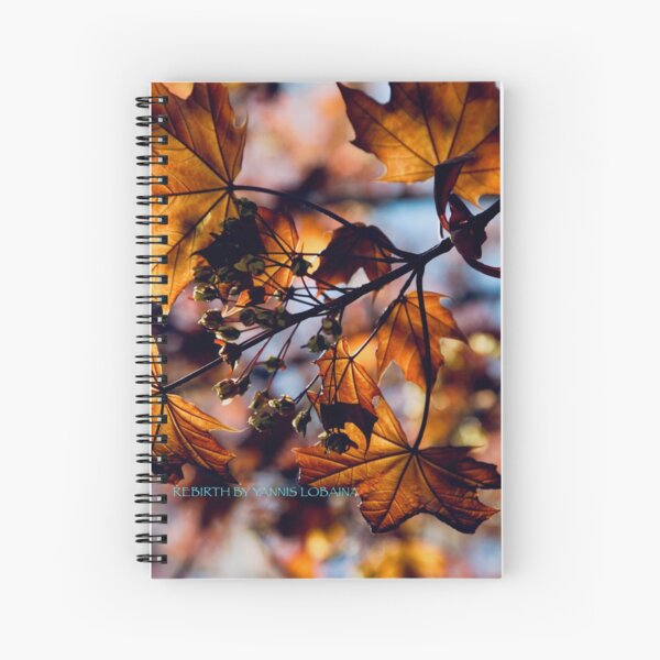 Rebirth Spiral Notebook