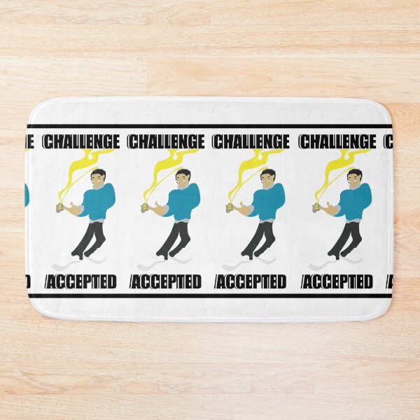 Item preview, CHALLENGE ACCEPTED designed and sold by NicoAndBaz.