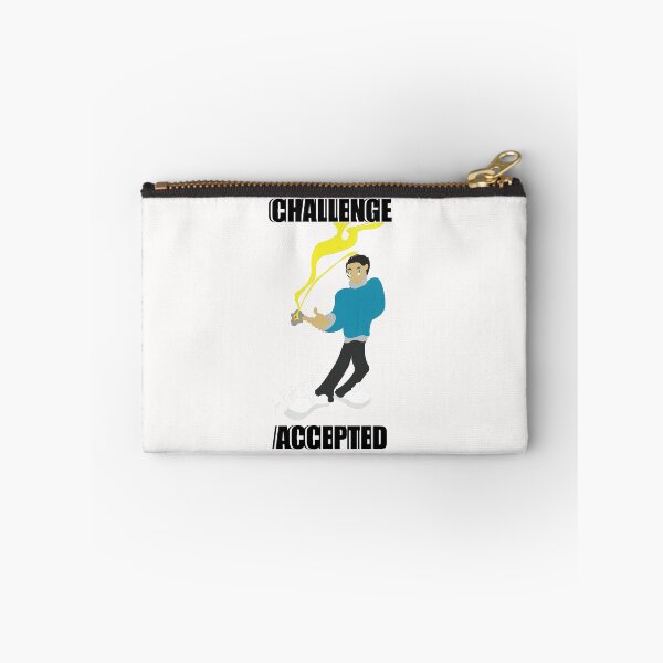 Item preview, CHALLENGE ACCEPTED designed and sold by NicoAndBaz.