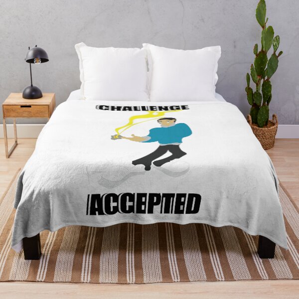 Item preview, CHALLENGE ACCEPTED designed and sold by NicoAndBaz.