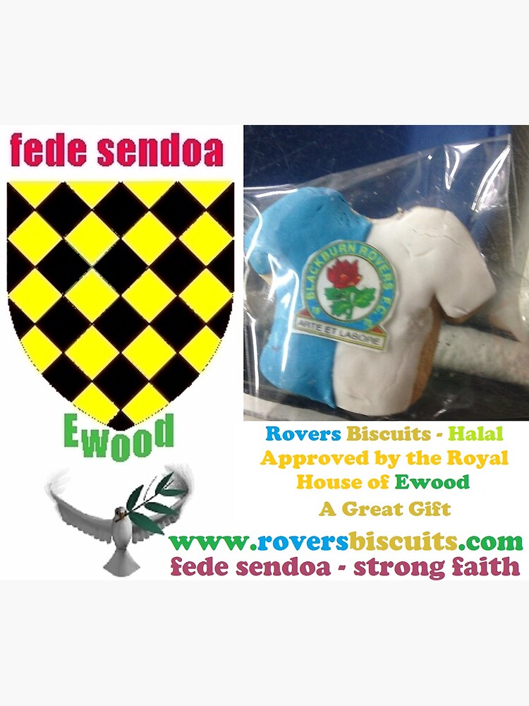 Royal House of Ewood - Rovers Biscuit by DJLancs