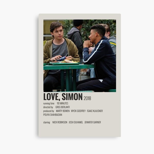 Item preview, love, simon designed and sold by dereksoriano24.