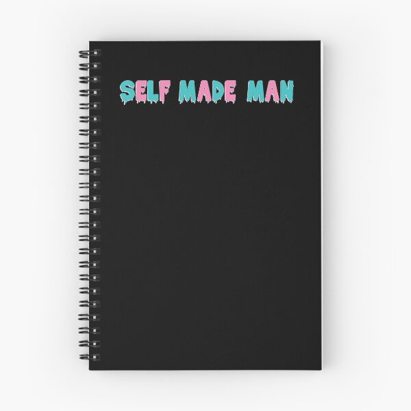 Item preview, Self Made Man (white shadow) designed and sold by JaimieMcCaw.