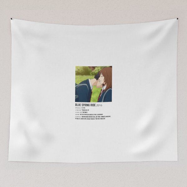 Item preview, Blue Spring Ride Alternative Poster designed and sold by Mia :).