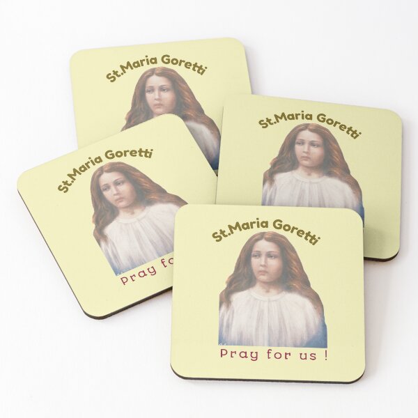 Item preview, St.Maria Goretti pray for us !! designed and sold by NoemiEmi.