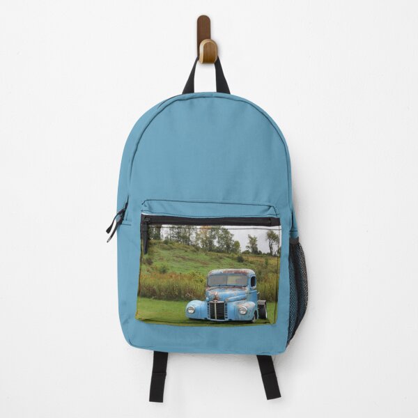 Item preview, Old Blue Truck designed and sold by Autumn Seas Photography.