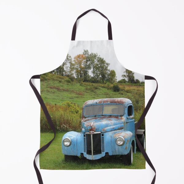 Item preview, Old Blue Truck designed and sold by Autumn Seas Photography.