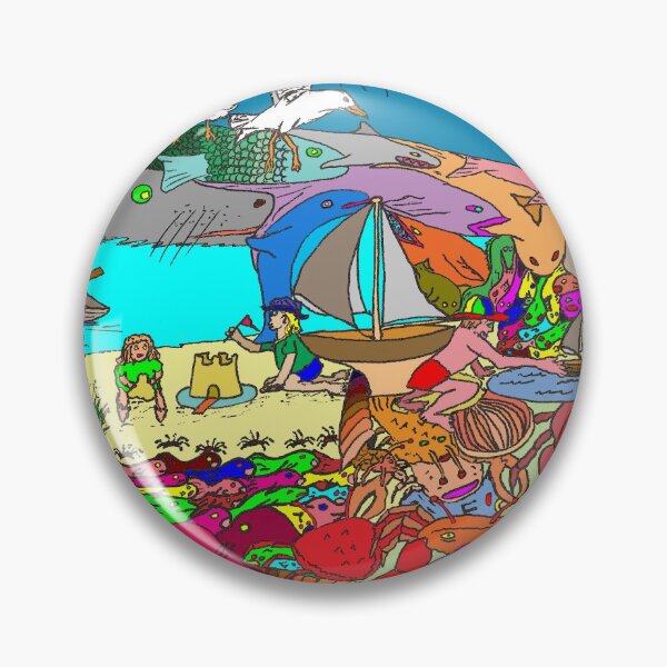 Item preview, Life's a Beach designed and sold by davidfraser.
