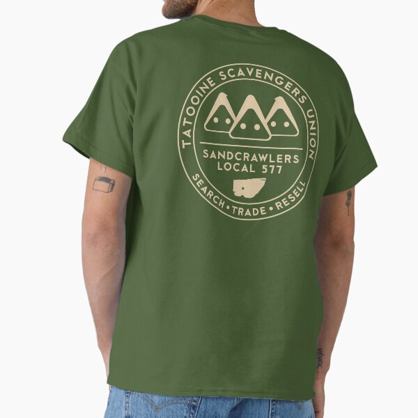 Item preview, Tatooine Scvavengers Union designed and sold by designwise.