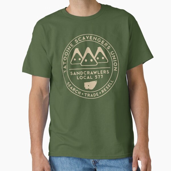 Item preview, Tatooine Scvavengers Union designed and sold by designwise.