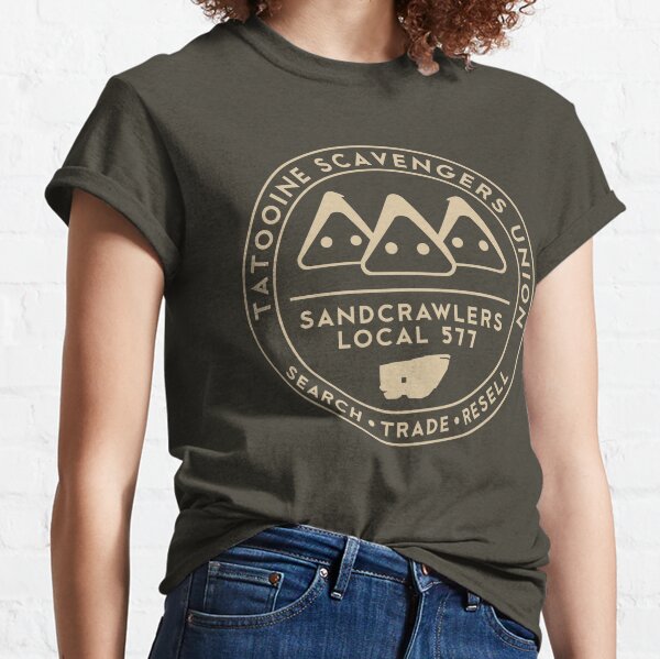 Tatooine Scvavengers Union Classic T-Shirt