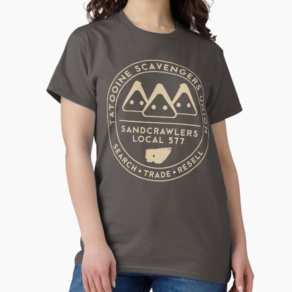 Vista previa del artículo con la obra «Unión Scvavengers de Tatooine», diseñado y vendido por designwise.