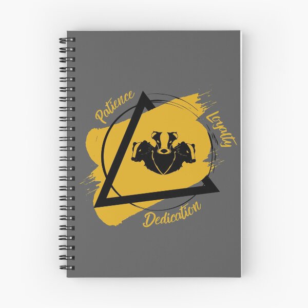 Item preview, Yellow and Black Badger Patience, Loyalty, Dedication designed and sold by AlexWolfDesigns.