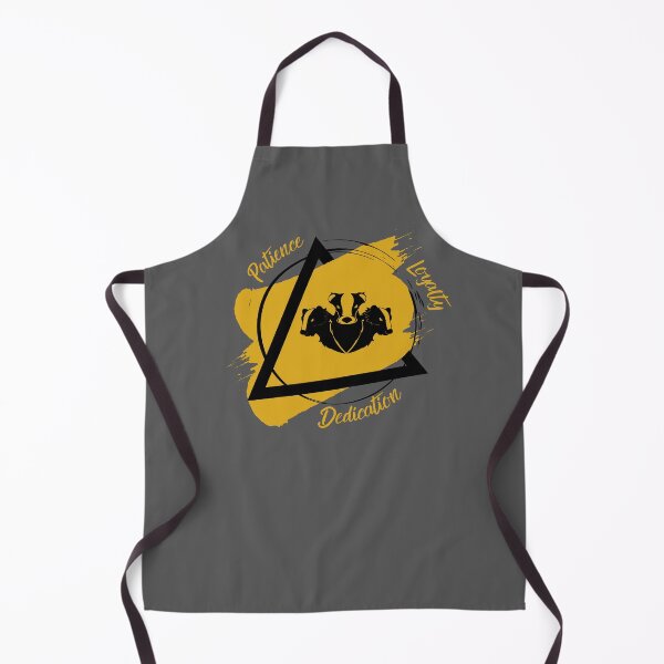Item preview, Yellow and Black Badger Patience, Loyalty, Dedication designed and sold by AlexWolfDesigns.