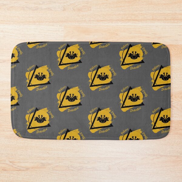 Item preview, Yellow and Black Badger Patience, Loyalty, Dedication designed and sold by AlexWolfDesigns.
