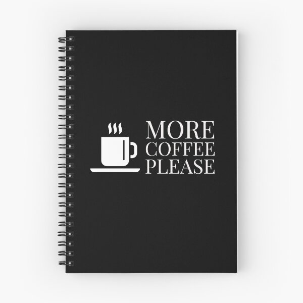 Item preview, More coffee please! designed and sold by ImaginateStores.