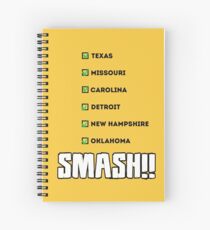 Cuaderno de espiral ¡¡APLASTAR!!
