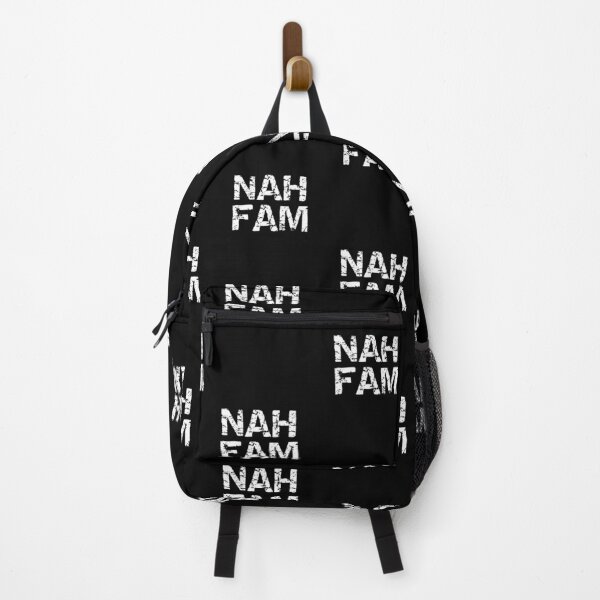 Item preview,  Nah fam london slang phrase white design designed and sold by Captain-Jackson.