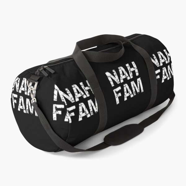 Item preview,  Nah fam london slang phrase white design designed and sold by Captain-Jackson.