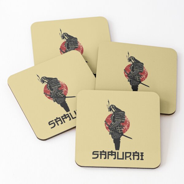 Item preview, Samurai Skull and Blood Moon designed and sold by nando270.