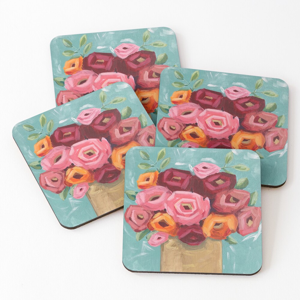 Item preview, Coasters (Set of 4) designed and sold by SwayzeStudio.