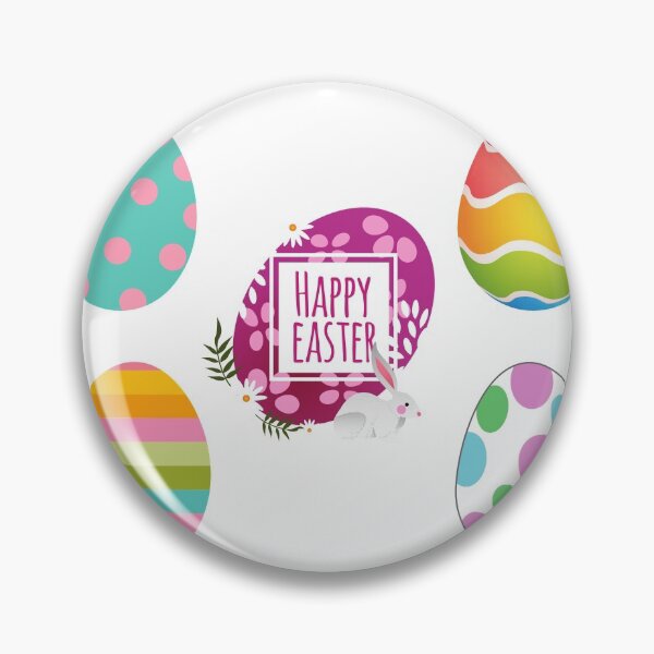 Artikelvorschau, Frohe Ostern Design mit Eiern entworfen und verkauft von kindryb.