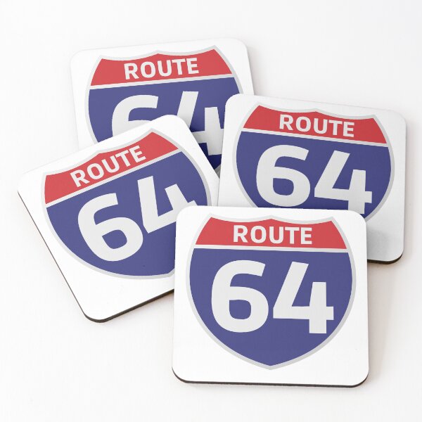 Item preview, Route 64 Sign designed and sold by Mrchaje.
