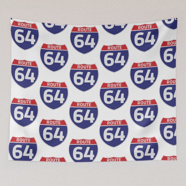 Item preview, Route 64 Sign designed and sold by Mrchaje.