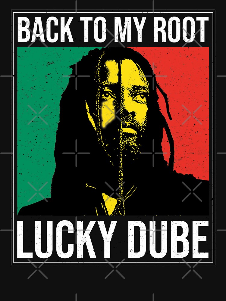 "Back To My Root Lucky Dube" Tshirt by edyredbubble Redbubble