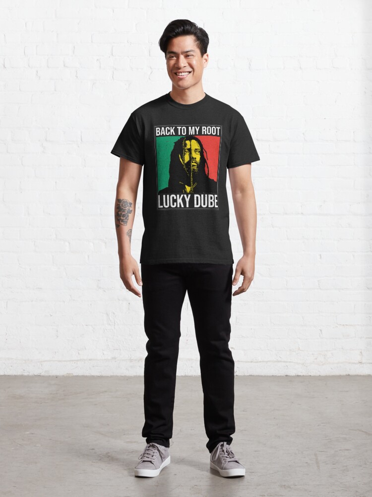 lucky dube t shirt