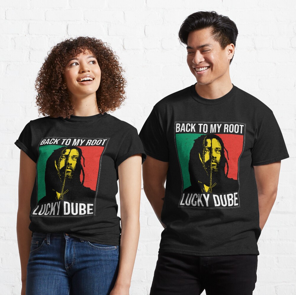 lucky dube t shirt