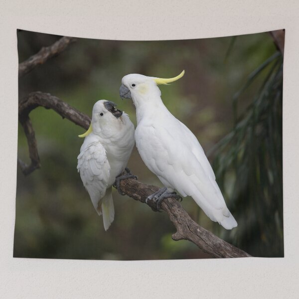 Item preview, Cheeky Cockatoos designed and sold by Marylou Badeaux.