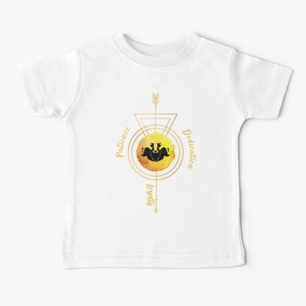 Item preview, Yellow and Black Badger Patience, Loyalty, Dedication 2 designed and sold by AlexWolfDesigns.
