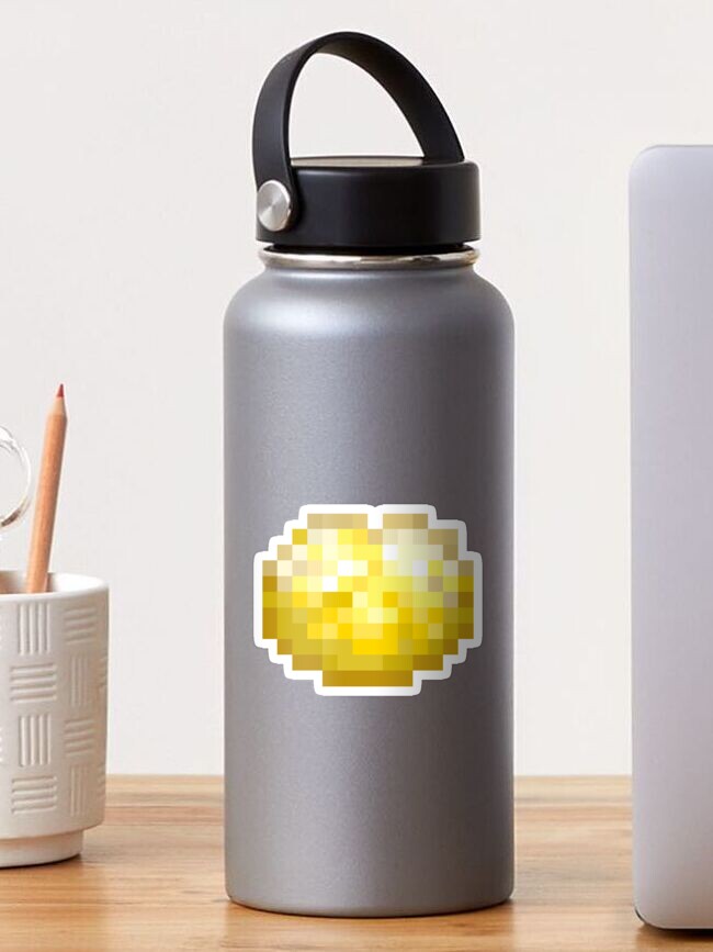 Thumbnail 1 of 3, Sticker, Lemon Pixel Cookie designed and sold by PrimeCrafts.