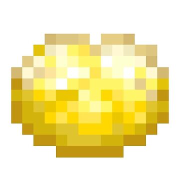 Artwork thumbnail, Lemon Pixel Cookie by PrimeCrafts