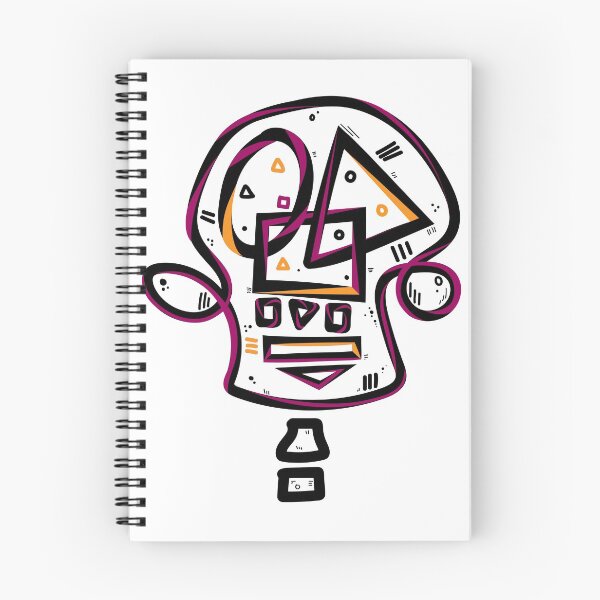 Item preview, Funny Skull graffiti style designed and sold by ZdravkovDesign.