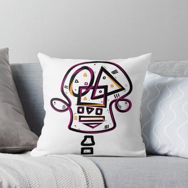 Item preview, Funny Skull graffiti style designed and sold by ZdravkovDesign.
