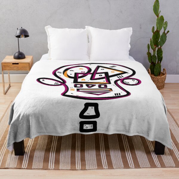 Item preview, Funny Skull graffiti style designed and sold by ZdravkovDesign.
