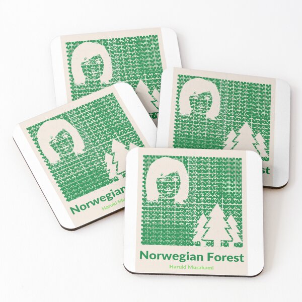 Item preview, Haruki Murakami - Norwegian Forest designed and sold by Super-Mikoon.